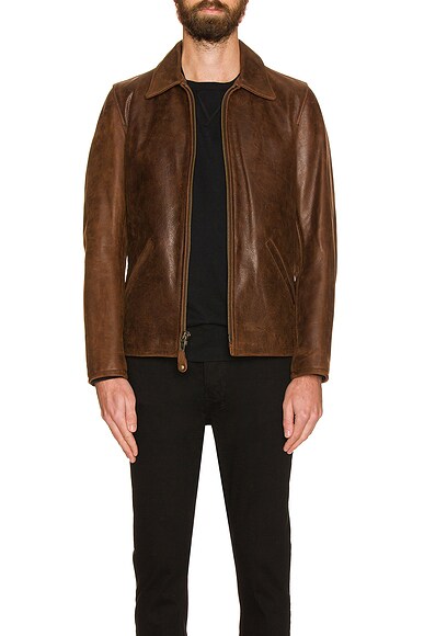 Waxy Buffalo Leather Sunset Jacket