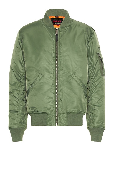 Nylon Flight Jacket