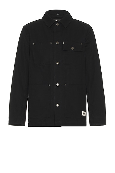 Chore Jacket in Black