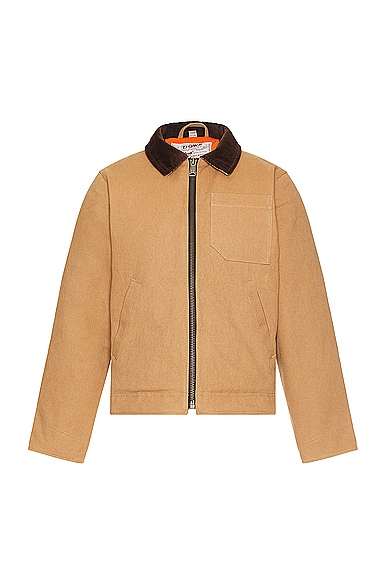 Union Canvas Down Filled Jacket