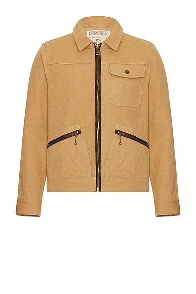 Unlined Utility Jacket