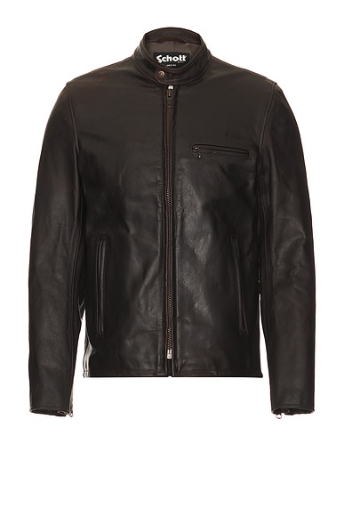 Schott cafe racer jacket online