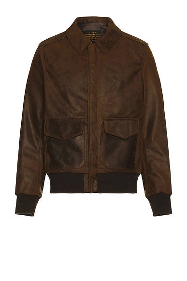Lightweight Cowhide A-2 Jacket