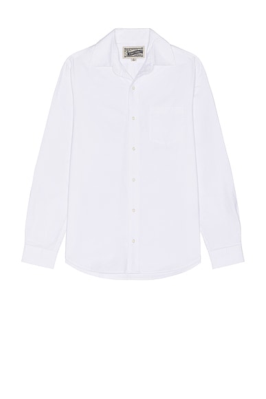 Long Sleeve Oxford Shirt