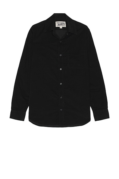 Pinwale Button Up Shirt