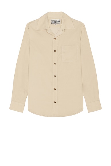 Pinwale Button Up Shirt