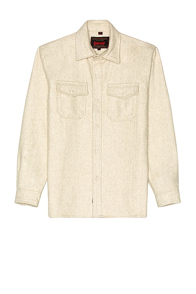 CPO Wool Shirt