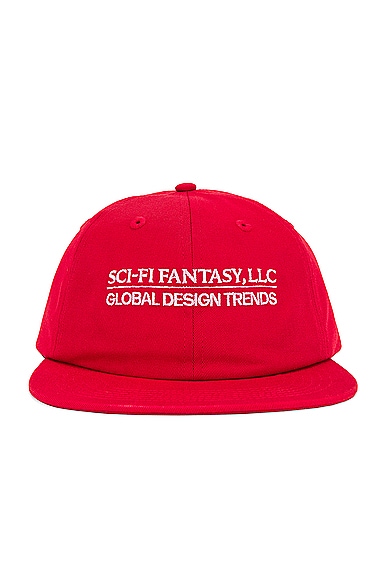 Shop Sci-fi Fantasy Global Design Trends Hat In Red
