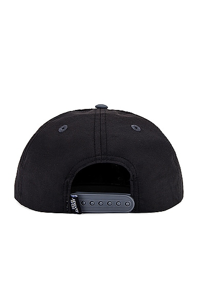 Shop Sci-fi Fantasy Nylon Logo Hat In Black
