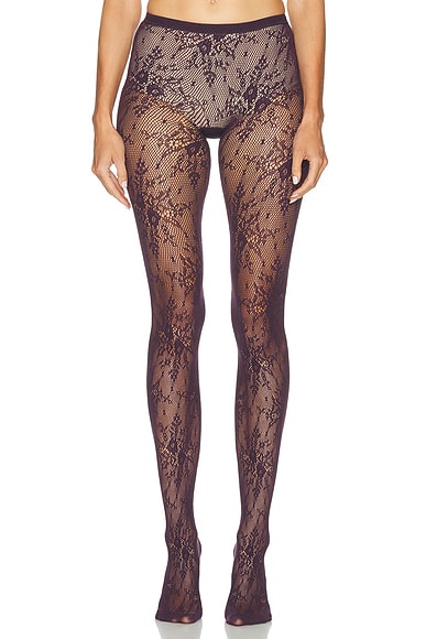 Rosa Lace Tights
