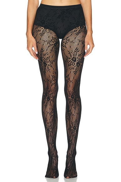 Rosa Lace Tights