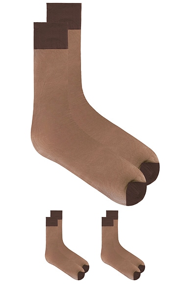 Elin Premium Knee High 2-Pack Socks