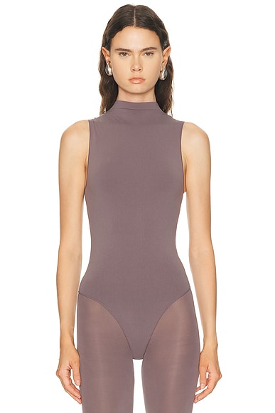 Idun Mockneck Sleeveless Bodysuit