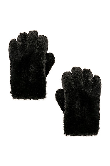 Carmen Faux Fur Gloves