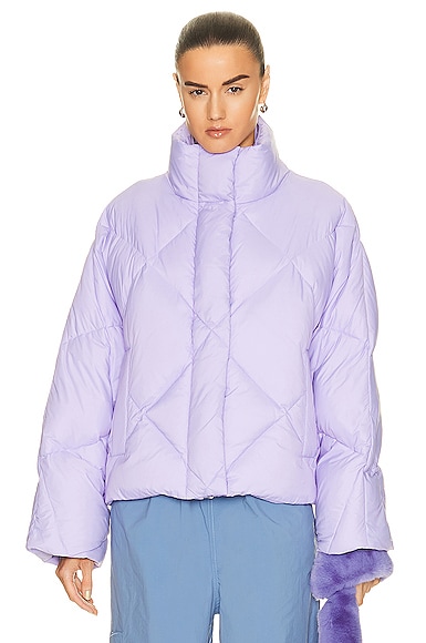 STAND STUDIO Aina Jacket in Lavender