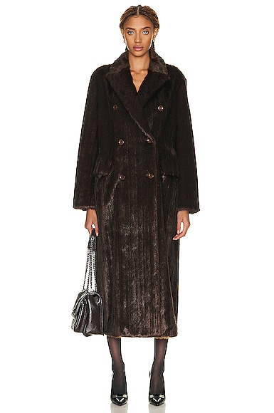Lidya Faux Fur Coat