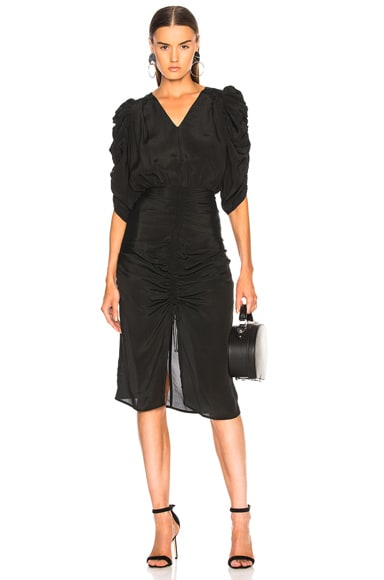 Cecile Ruched Lady Dress