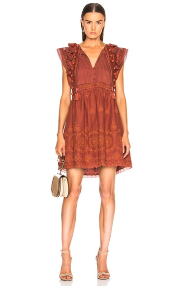Sofie Lace Tunic Dress