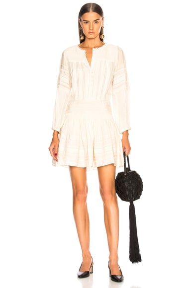 Azzedine Long Sleeve Tunic Dress
