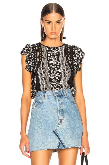 Keely Ruffle Tank