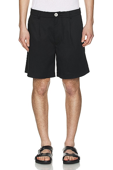 Melvin Pleated Short