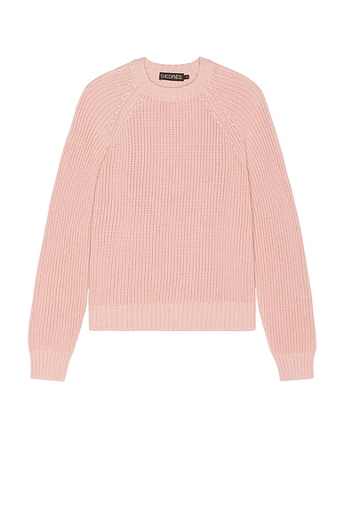 Acne studios nalon face sweater top