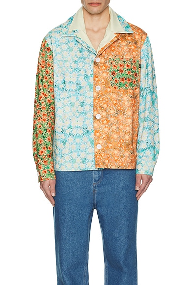 Drew Patchwork Denim Jacket