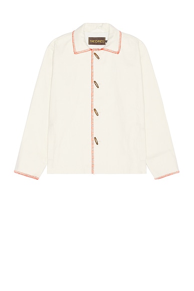 Leo Jacket in White