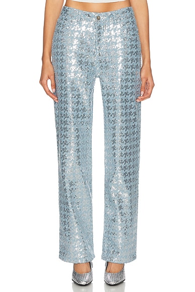 SIEDRES Glow Pants in Blue