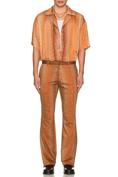 X Fwrd Resort Collar Short Sleeve Shirt