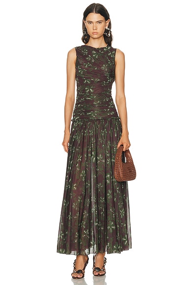 SIEDRES Alina Dress in Multi