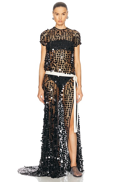 SIEDRES Siljas Dress in Black