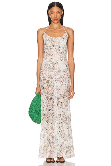 SIEDRES Nensi Dress in Multi
