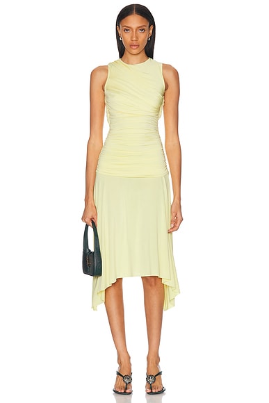 SIEDRES Nuina Dress in Yellow