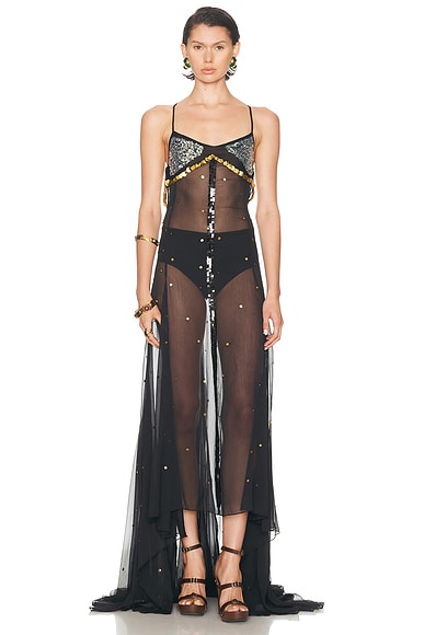 SIEDRES Vesina Dress in Black