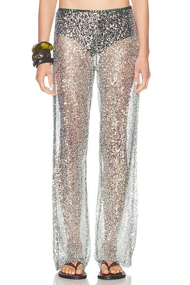 SIEDRES Alexium Pant in Mint