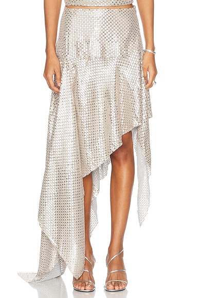 SIEDRES Grazia Skirt in Grey