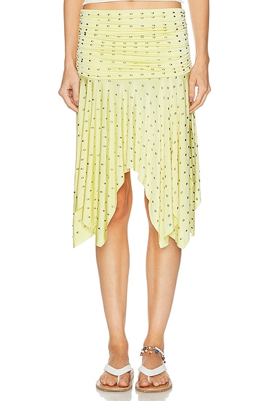 SIEDRES Sandor Skirt in Yellow