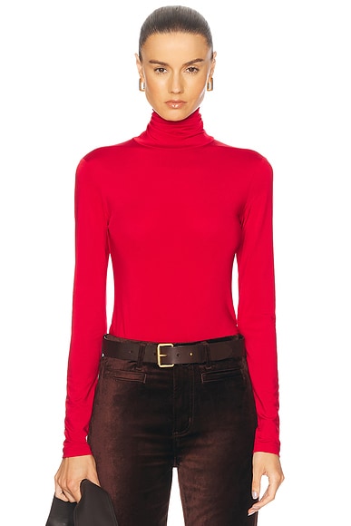 SIEDRES Cody Top in Red