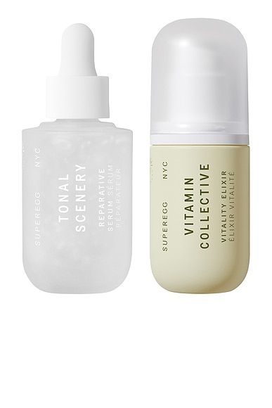 Superegg Glow & Repair Set