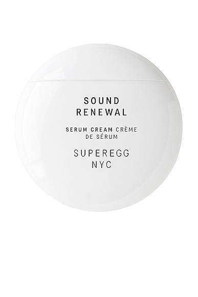 Superegg Sound Renewal Serum Cream In N,a