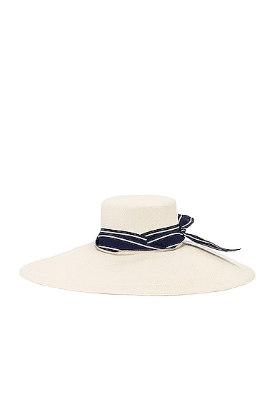Long Brim Lamp Shape Cordovez Hat