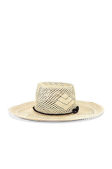 Boater Adjustable Cord Hat