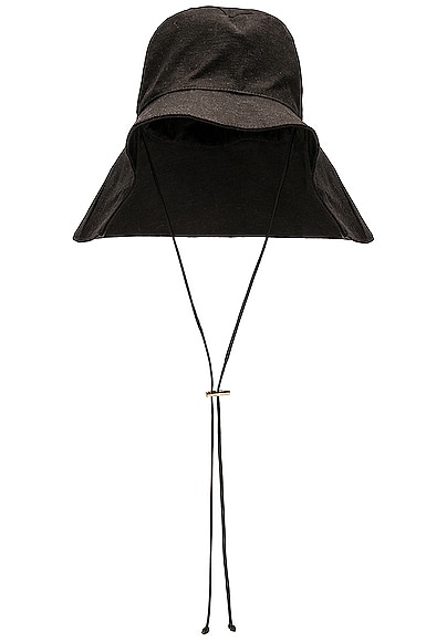 SENSI STUDIO Safari Hat in Black