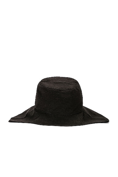 Shop Sensi Studio Safari Hat In Black