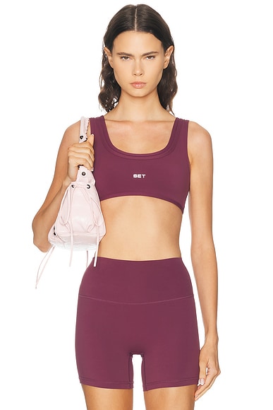 Aeraline Breathe Layer Scoop Bra