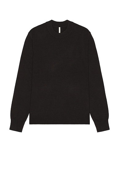 Sunflower Moon Merino Sweater in Brown