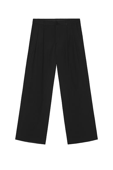 Wide Pleated Trouser