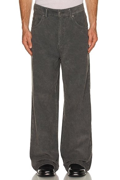 Super Wide Cord Pant