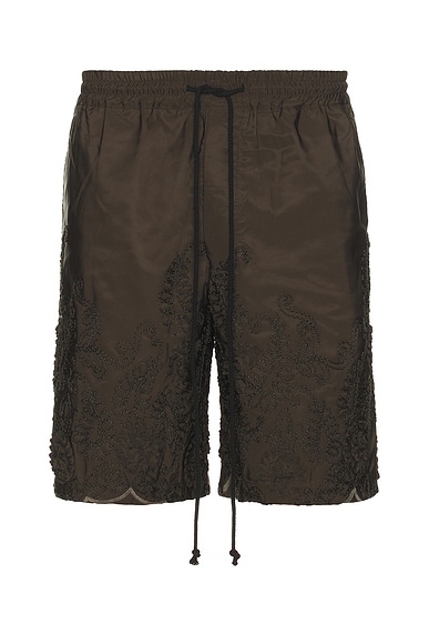 Rick Owens Cargo Pod Shorts in Black | FWRD
